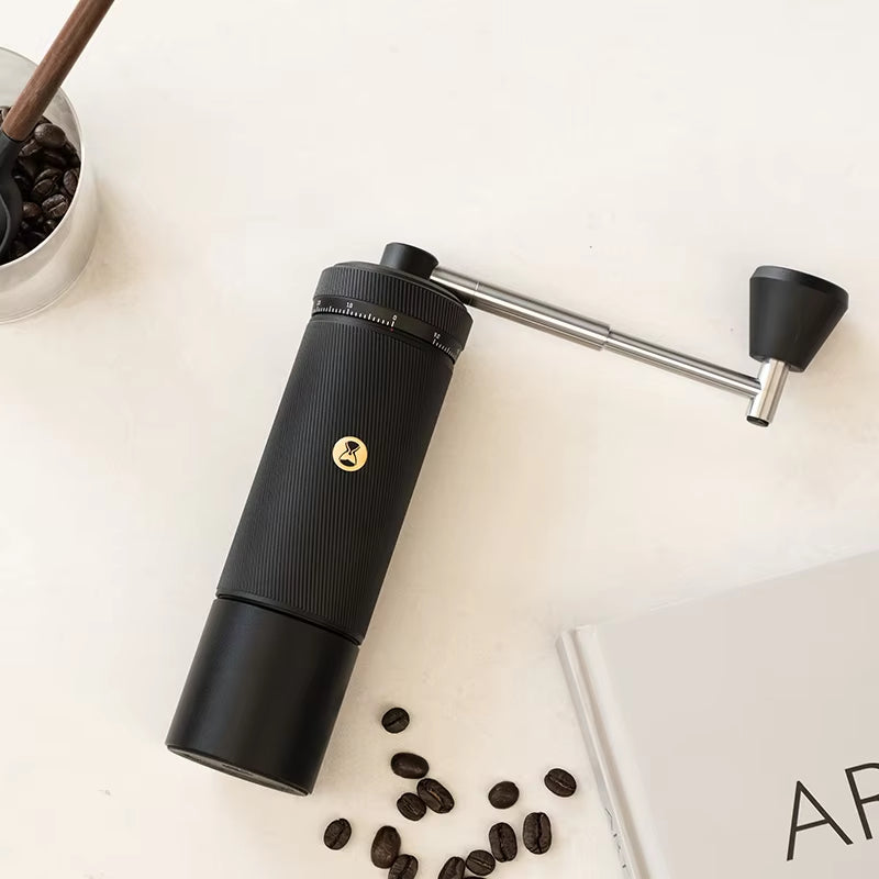 CHESTNUT S3 Manual Coffee Grinder External Adjustment 0.015Mm/Click S2C890 Burr inside Hand Espresso Grinder Mill