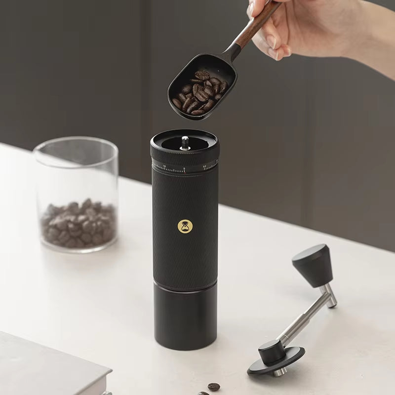 CHESTNUT S3 Manual Coffee Grinder External Adjustment 0.015Mm/Click S2C890 Burr inside Hand Espresso Grinder Mill