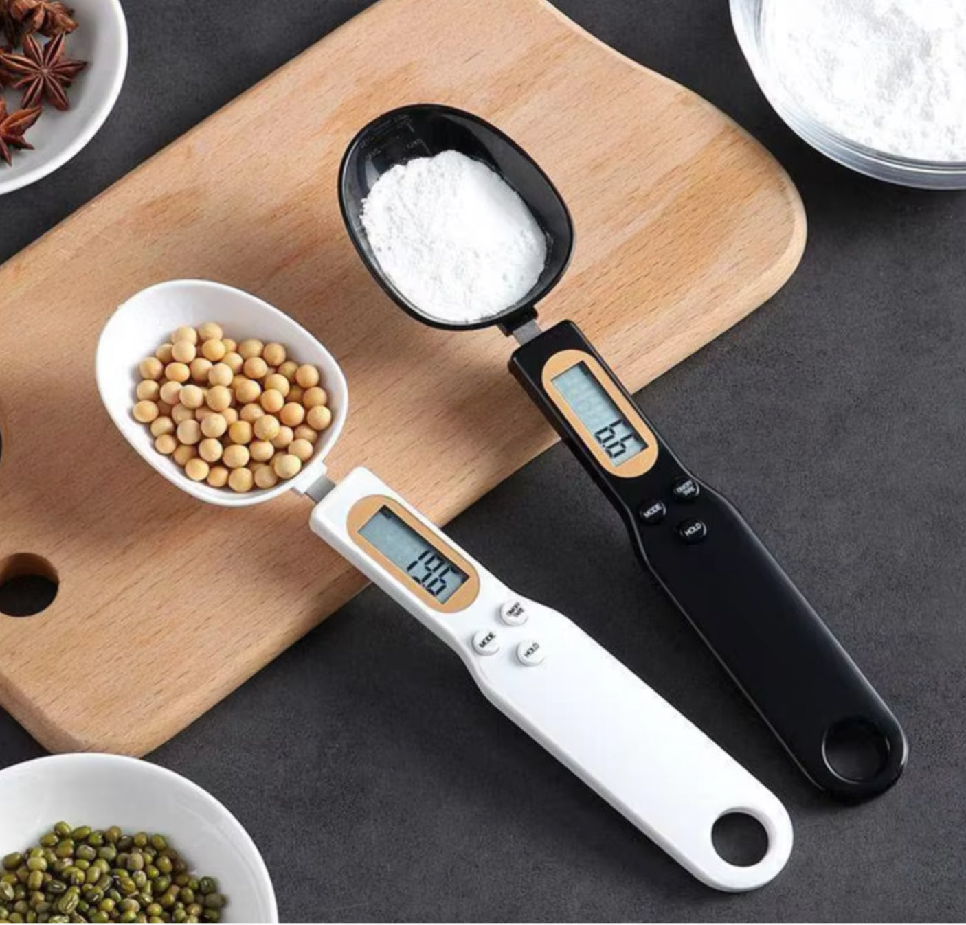 Electronic Kitchen Spoon Scales